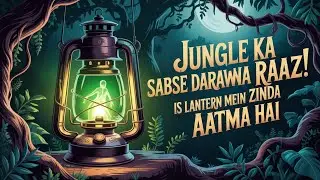 Jungle Ka Sabse Darawna Raaz! | Horror story | cartoon animation | #cartoon 😨😰😱☠️💀