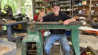 TRANSPORTING A SOUTH BEND LATHE #921 pt 2 tubalcain