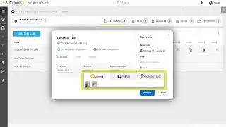 Low code test automation - how to generate a test case in AutonomIQ | Sauce Labs low code testing