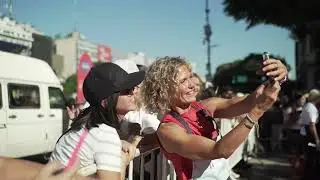 ROGELAZO AT THE OBELISK WITH MARU BOTANA