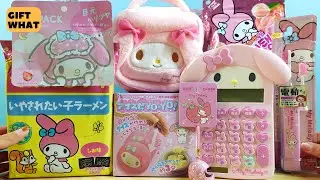 Sanrio My Melody Collection and Ice Cream Maker Unboxing 【 GiftWhat 】