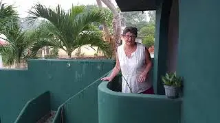 rain and thunder.... it's sunny now