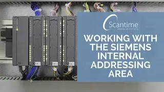 Working with the Siemens Internal Addressing Area (M Bits, M Bytes, M Words, M Double Words