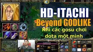 Khi các gosu chơi dota một mình Invoker Beyond GodLike by Itachi-Dota 1 bình luận