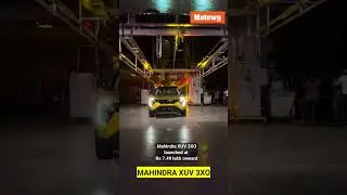 #xuv3xo compact #suv from Mahindra & Mahindra