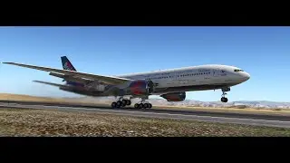 Кит в старом Кито. Boeing 777-200 LR (FF)