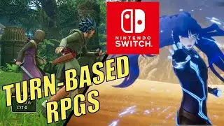 The BEST Nintendo Switch TURN-BASED RPGs