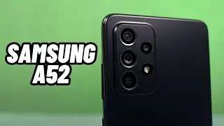 Samsung A52 Camera Review