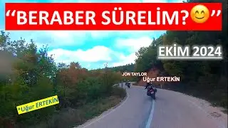 BİZİMLE BERABER SÜRÜN 😊 | JON TAYLOR ile de (Hocam❤️)| EKİM SONU 2024 | Video Açıklamasını Okuyunuz🙏