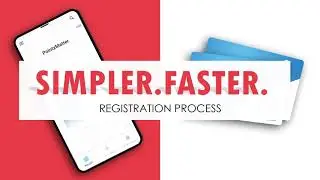 PointzMatter App Registration System Update - SIMPLER & FASTER