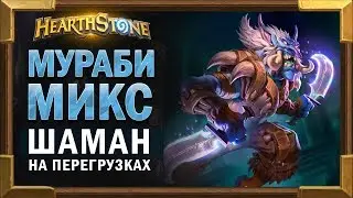 На сколько хорош Мураби? Колода Шамана на перегрузках [Hearthstone]