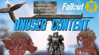 Fallout 76 - Unused Content