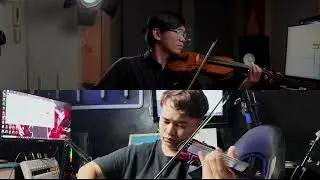 Let You Break My Heart Again Violin Duet Feat. @EmilFrancisco | @laufey