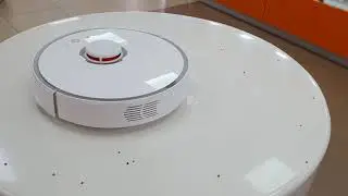 Робот-пылесос Xiaomi Mi Robot Vacuum Cleaner поможет поддержать порядок без усилий