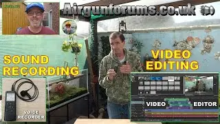 Simple Sound Recording & Video Editing  |  How To Use an External Microphone