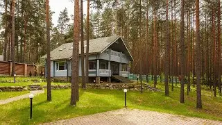 Жить в загородном коттедже