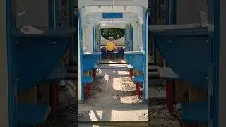 Мечта ребенка покататься на поезде