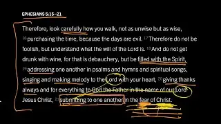 The Sweet Experience of Fearing Christ: Ephesians 