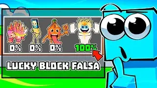Create a fake LUCKY BLOCK to troll my friend