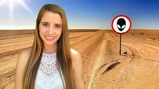 Metal detecting the perimeter of the Area 51 base