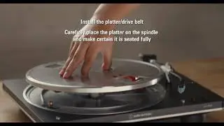 AT- LP70XBT | Automatic Wireless Turntable Setup