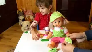 КУКЛА БЕБИ БОРН ЛЮБИТ МАМОЧКУ .Baby Born Doll