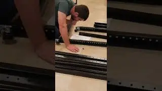 Putting together a Raising Electronics Server Rack #shorts