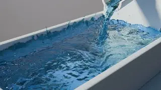 Realistic WATER POOL in BLENDER