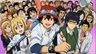 Sket Dance Opening 1 Creditless (4K AI Upscaled & Enhanced)