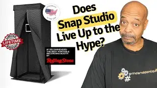 This Portable Vocal Booth is INCREDIBLE! Snap Studio Review - Professional Sound at Home 2026!