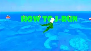How to J run in gorilla tag! (walk on water tutorial)
