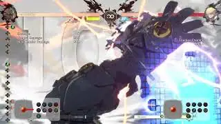 Somewhat stylish midscreen wall break Potemkin combo