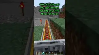 Minecraft in 2014 #shorts