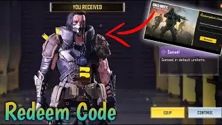 Call Of Duty Mobile Redeem Code November 2022 | New Redeem Code Codm 2022 | Today Redeem Code Codm