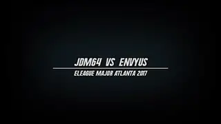 CS:GO - jdm64 vs EnVyUs - ELEAGUE Major Atlanta 2017