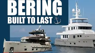 Bering Yachts - 3 steel expedition explorer yachts by Bering Yachts