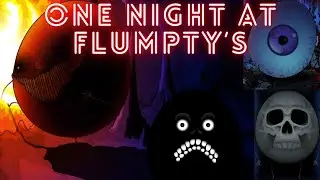 Voltando a jogar One Night at Flumpty's 1 e 3