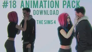 [The Sims 4] Animation Pack 18 couple(DOWNLOAD)
