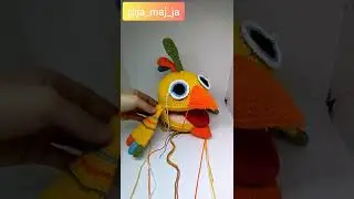 Готовится к полету моя первая  логопедическая птичка.