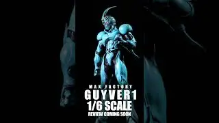 Max Factory 1/6 Scale Guyver 1 (ガイバー)