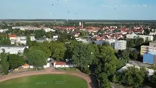 Luftballons beim Stadtfest Gräfenhainichen 2024