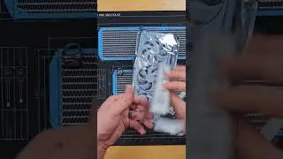 White ROG STRIX 4080 Super Unboxing