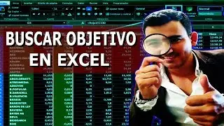 😱🔎Que es, para que sirve y como se usa BUSCAR OBJETIVO en excel con ejemplos 💰[FINANZAS en Excel]