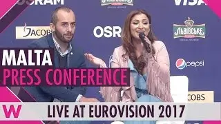 Malta Press Conference — Claudia Faniello 