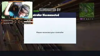 Kid brakes controller after he dies in fortnite