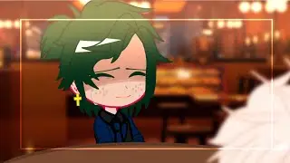 'Why are you blinking so much?' // Meme// Dekubaku???😔✋