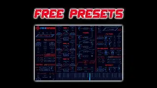 Free MOK Miniraze Preset Bank | Haze Vol. 1