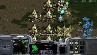 Starcraft Remastered 간만에 올리는 스타영상 vs Terran Fighting Spirit 1.3