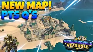 Coming Soon A New Map! For Realm Royale Reforged
