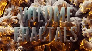 Cinema 4D Vectron Volume Fractal plugin tutorial